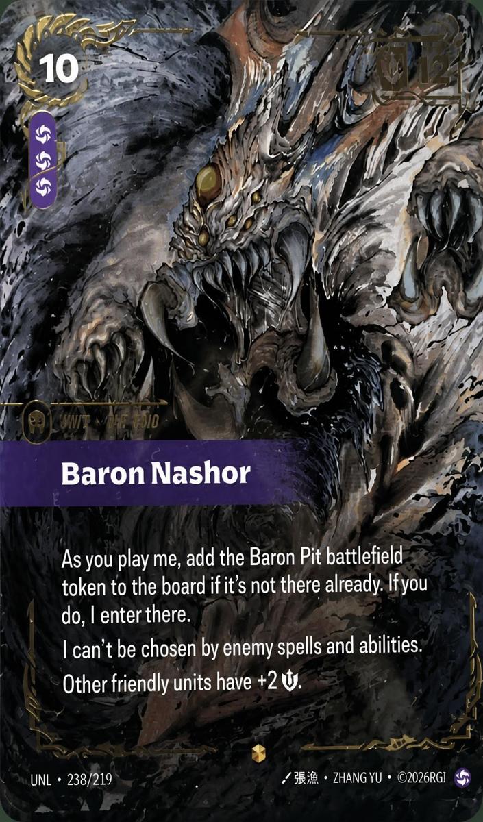 2026 Baron Nashor [Ultimate Foil] #238