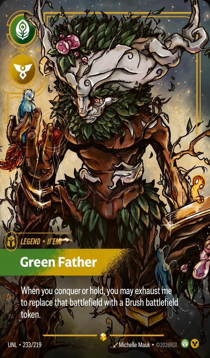 2026 Ivern - Green Father #233