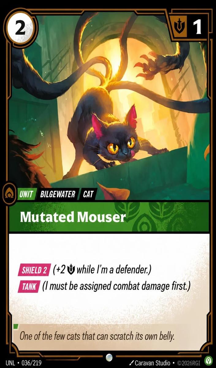 2026 Mutated Mouser #36