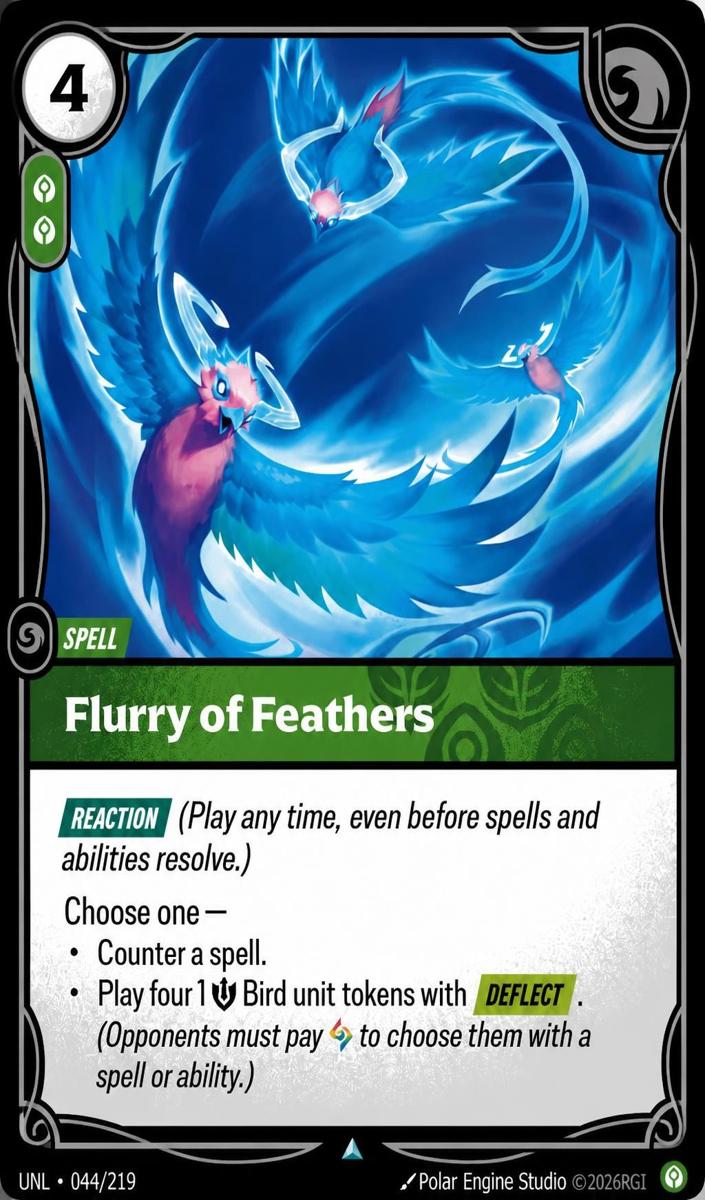 2026 Flurry of Feathers #44