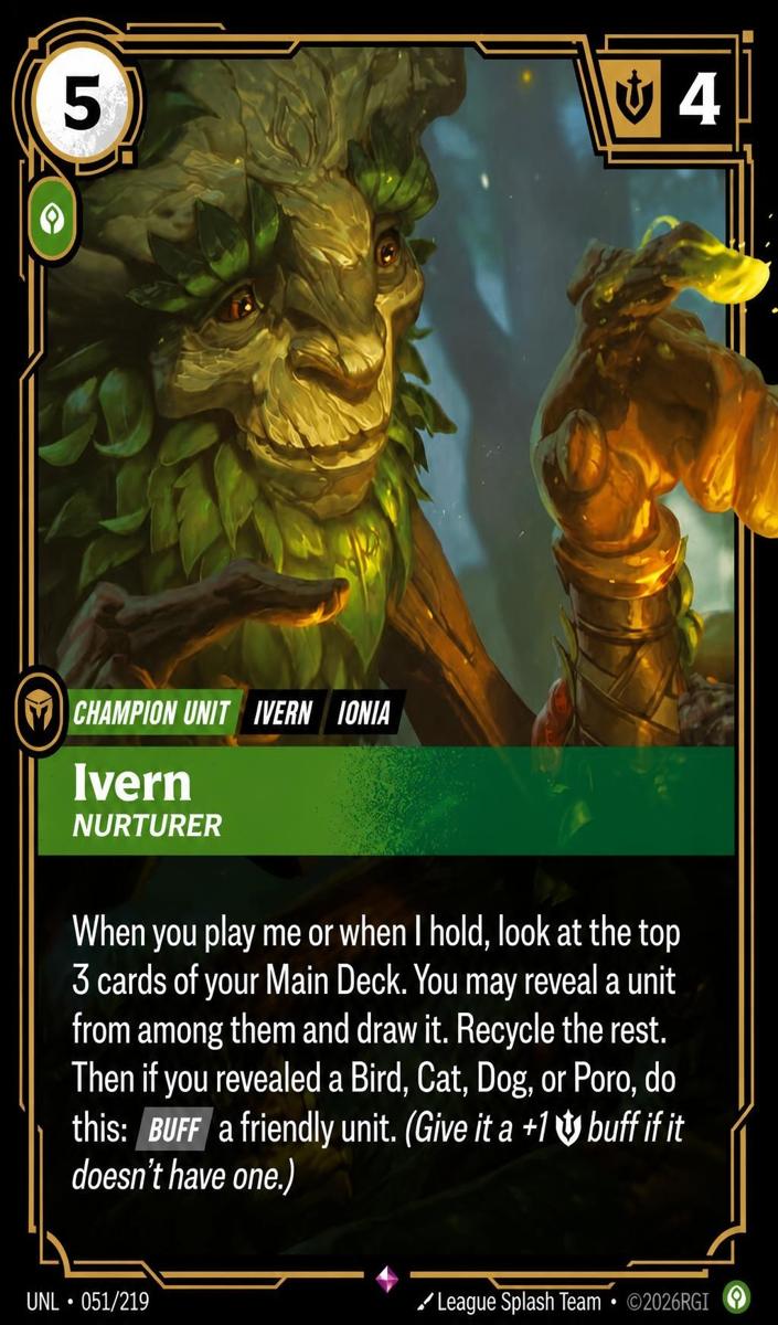 2026 Ivern - Nurturer #51