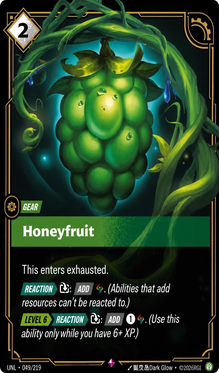 2026 Honeyfruit #49