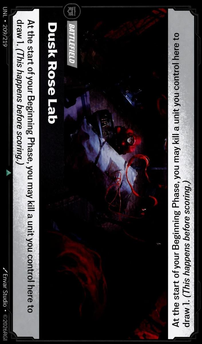 2026 Dusk Rose Lab #209