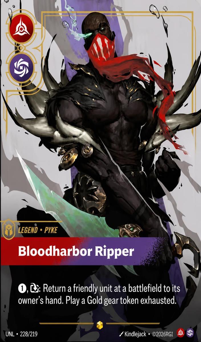 2026 Pyke - Bloodharbor Ripper #228