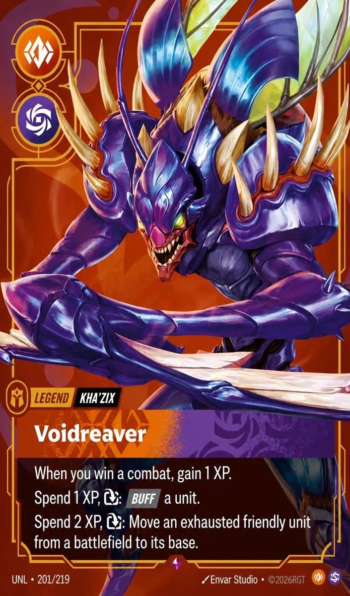 2026 Kha'Zix - Voidreaver #201