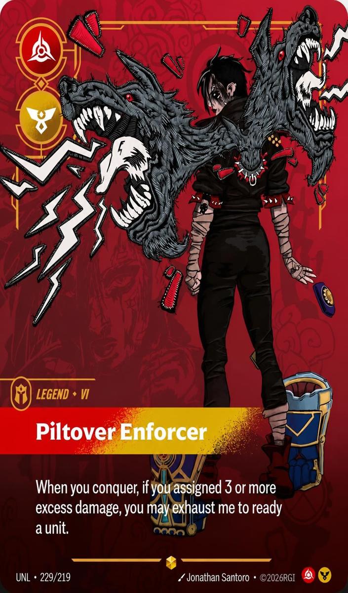 2026 Vi - Piltover Enforcer #229