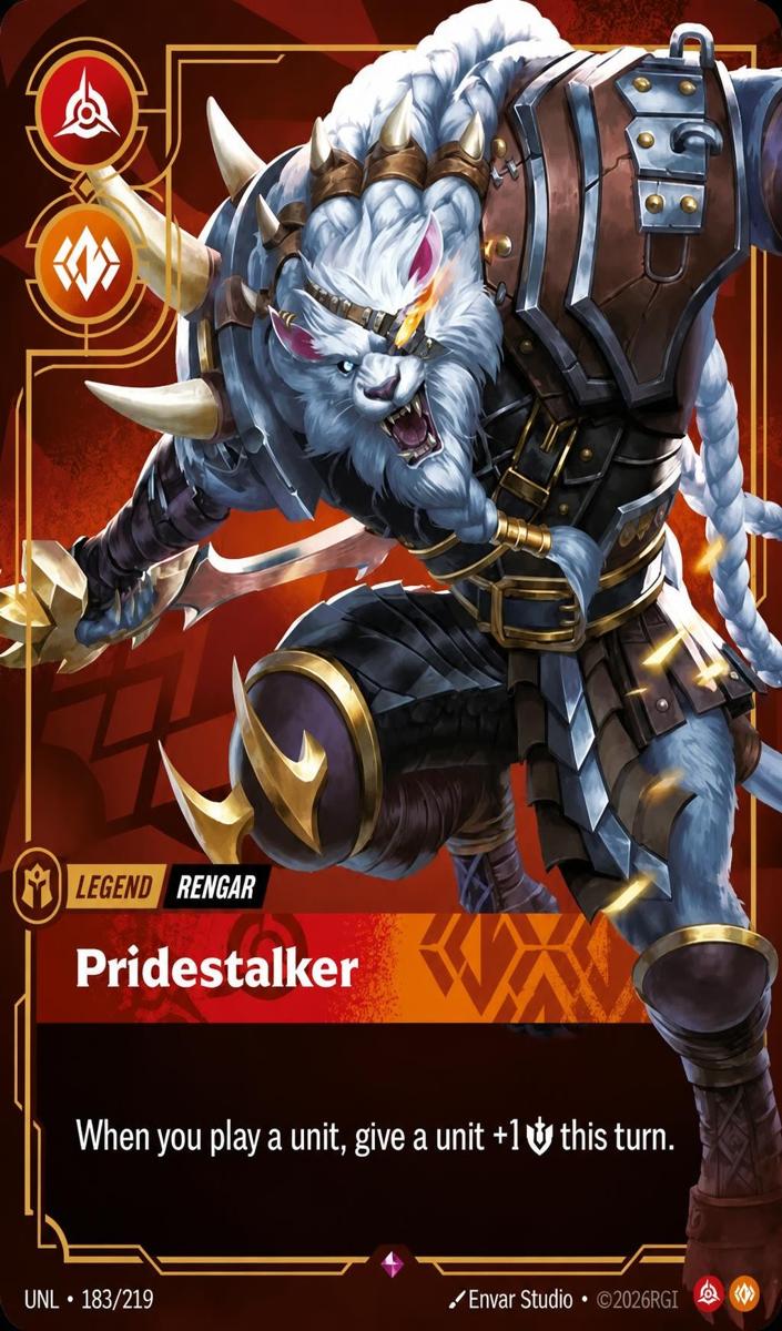 2026 Rengar - Pridestalker #183