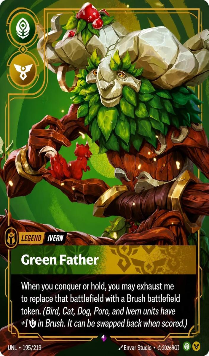 2026 Ivern - Green Father #195