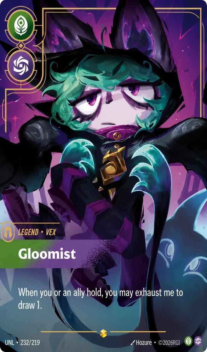 2026 Vex - Gloomist #232