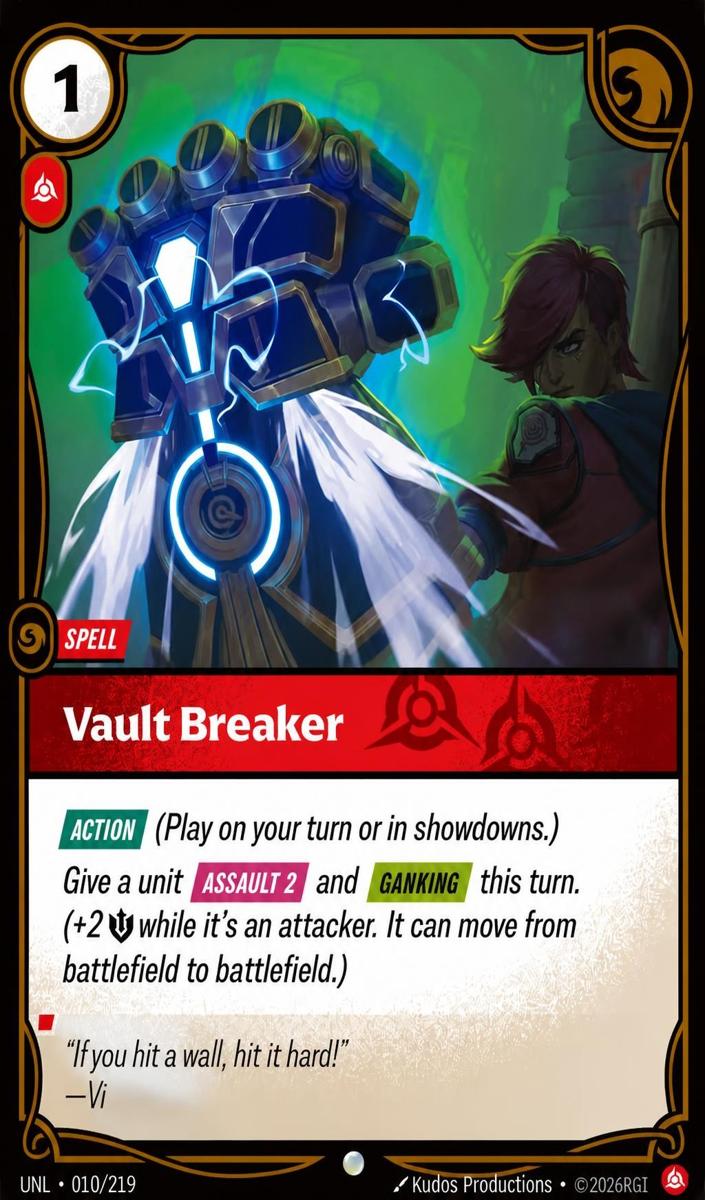 2026 Vault Breaker #10