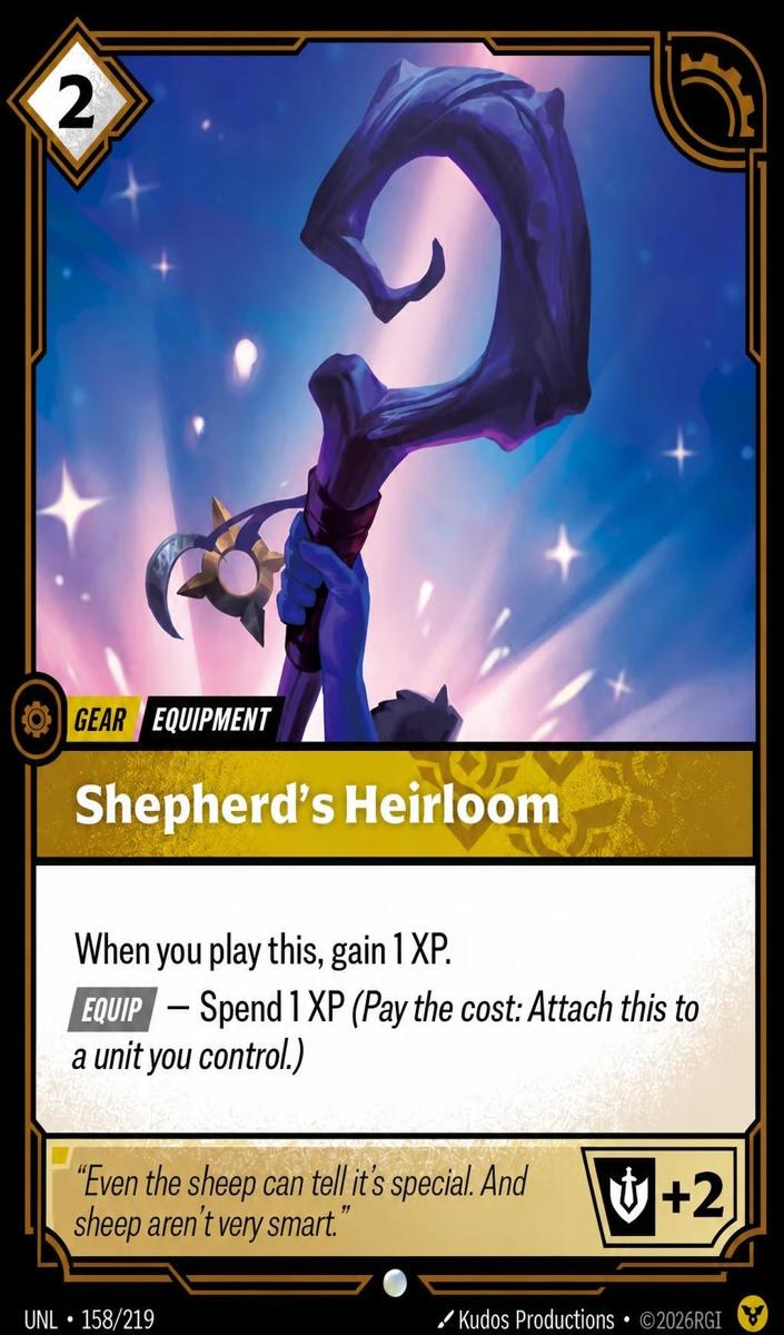 2026 Shepherd's Heirloom #158