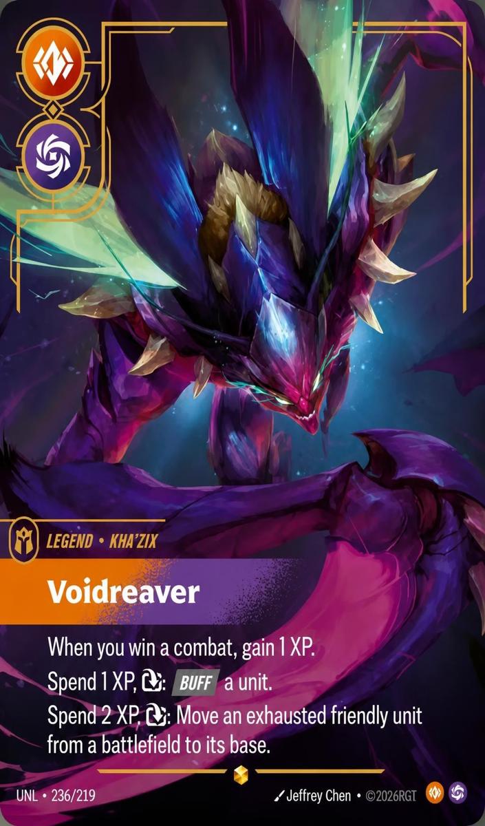 2026 Kha'Zix - Voidreaver #236