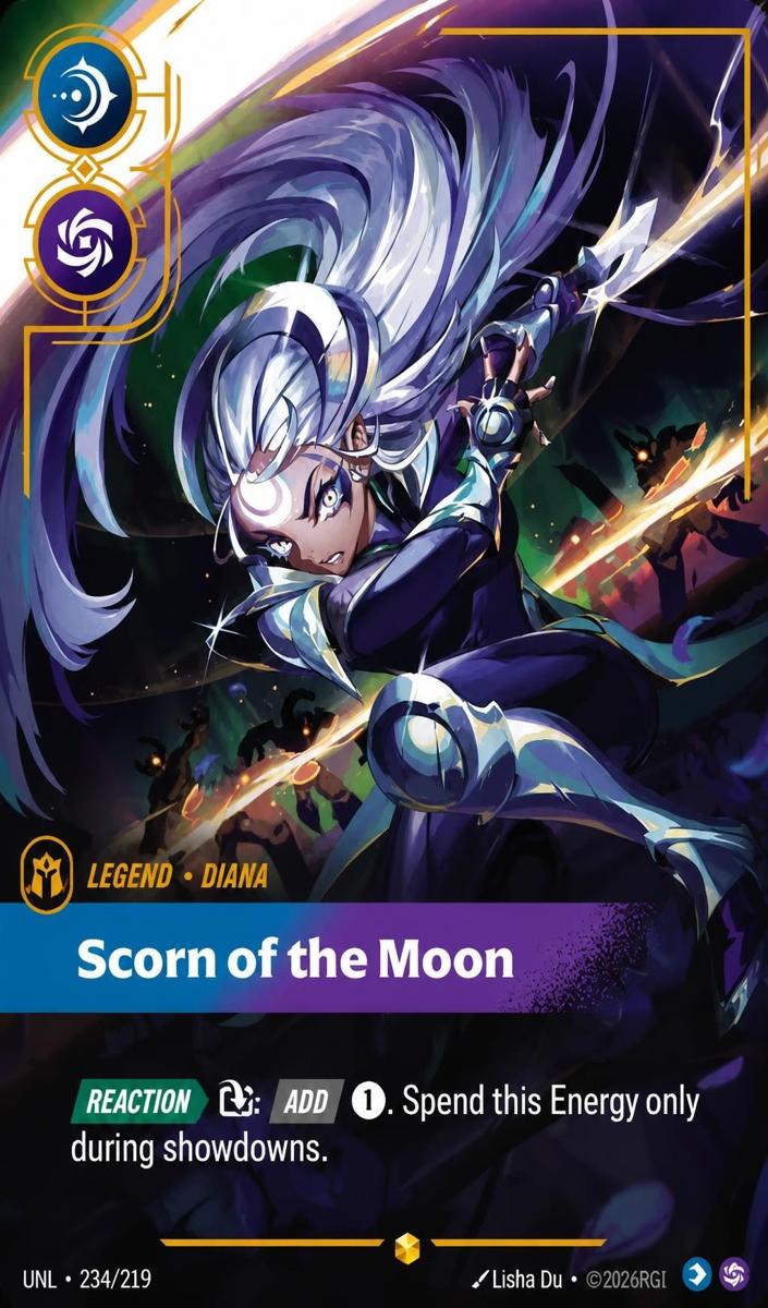2026 Diana - Scorn Of The Moon #234