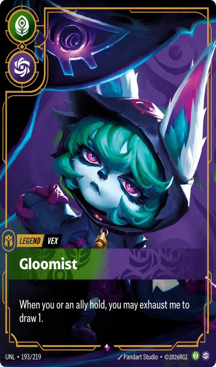 2026 Vex - Gloomist #193