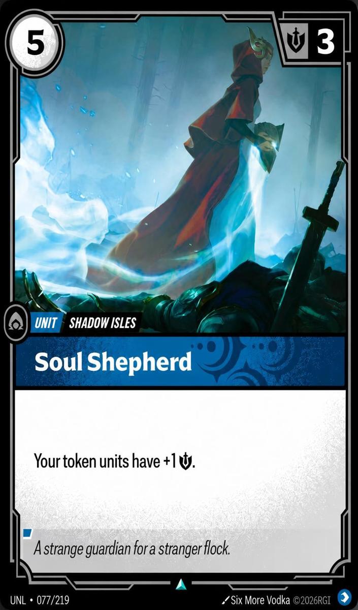 2026 Soul Shepherd #77