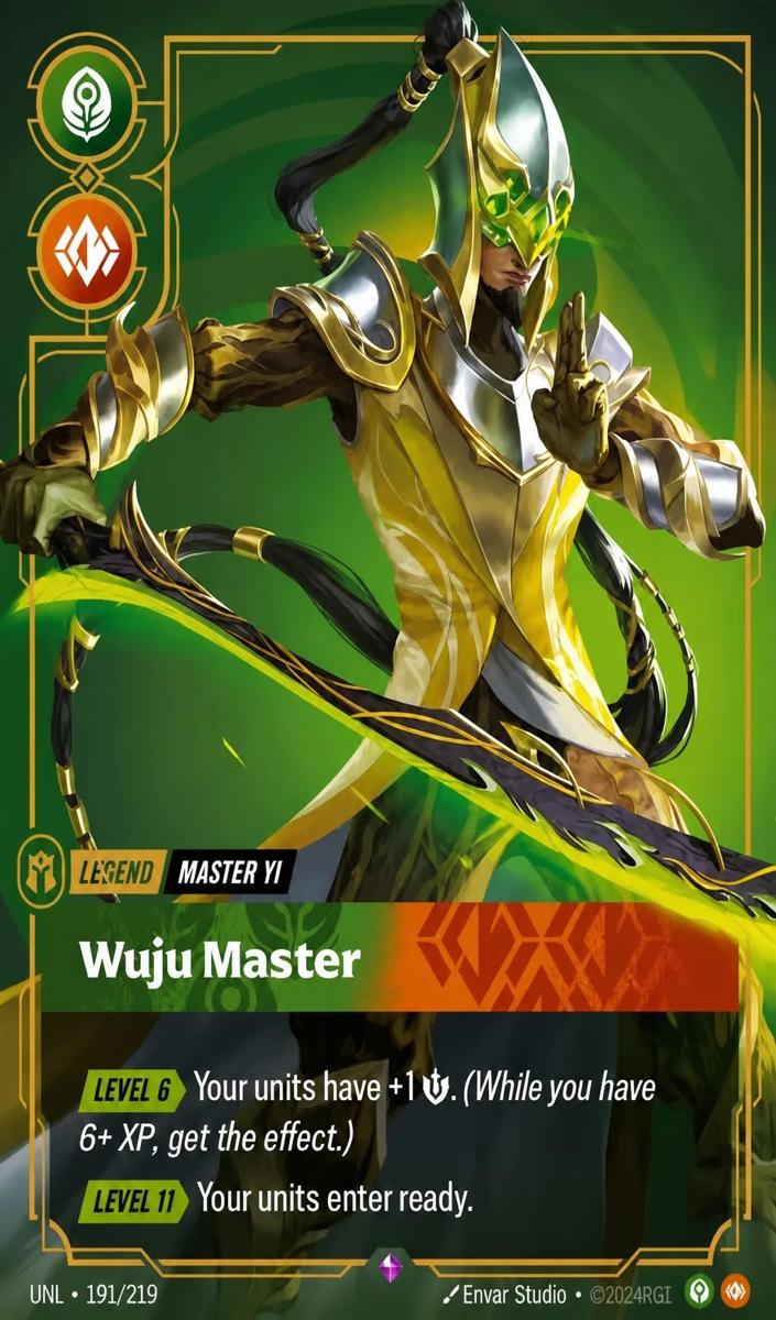 2026 Master Yi - Wuju Master #191