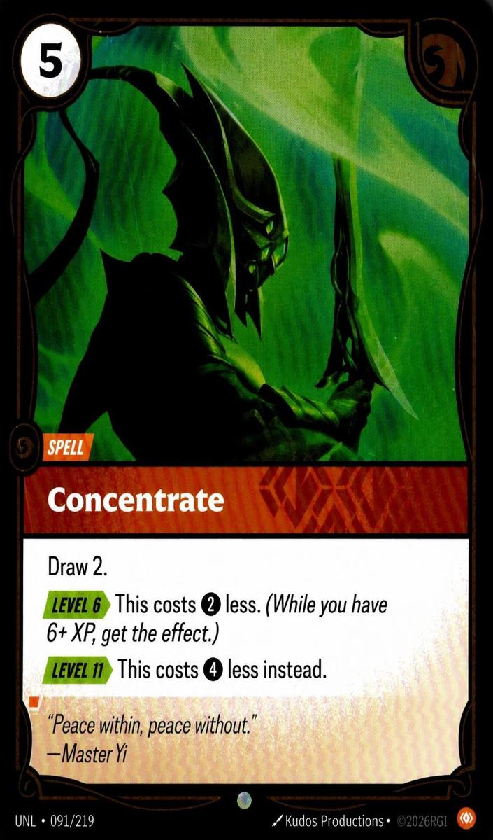 2026 Concentrate #91