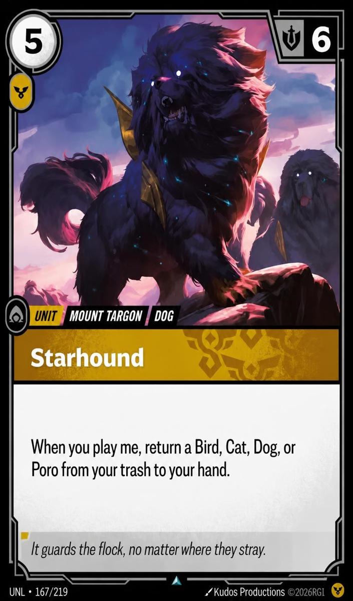 2026 Starhound #167