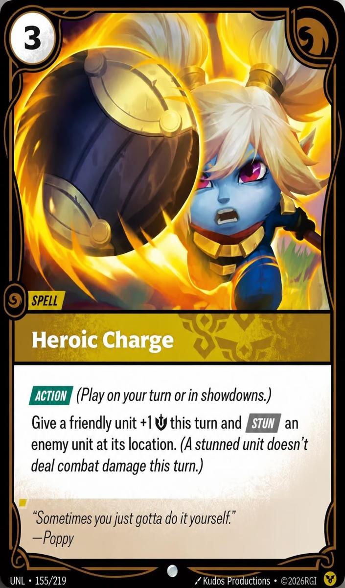 2026 Heroic Charge #155