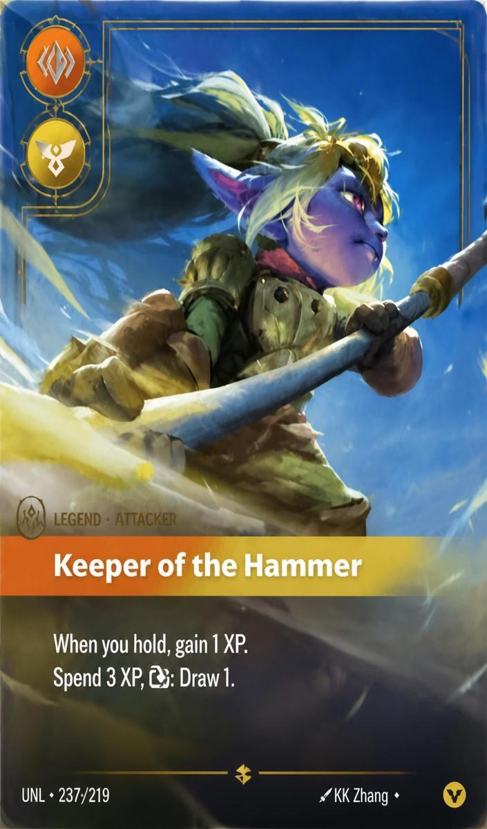 2026 Poppy - Keeper Of The Hammer [Signature] #237