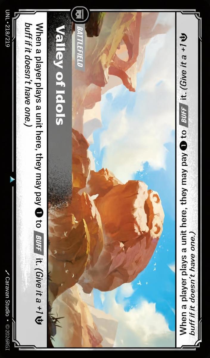 2026 Valley of Idols [Foil] #218
