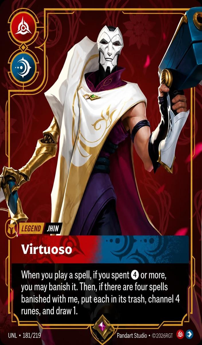 2026 Jhin - Virtuoso #181