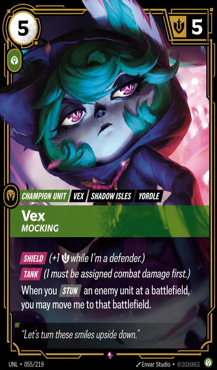2026 Vex - Mocking #55