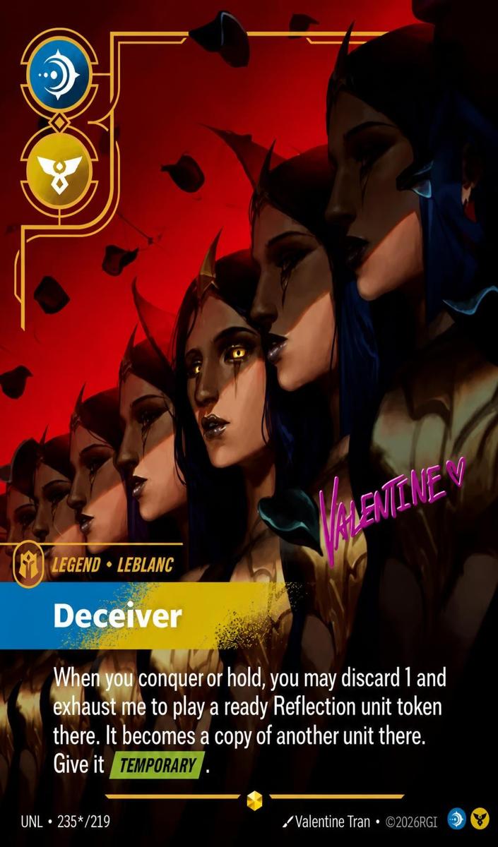 2026 LeBlanc - Deceiver [Signature] #235