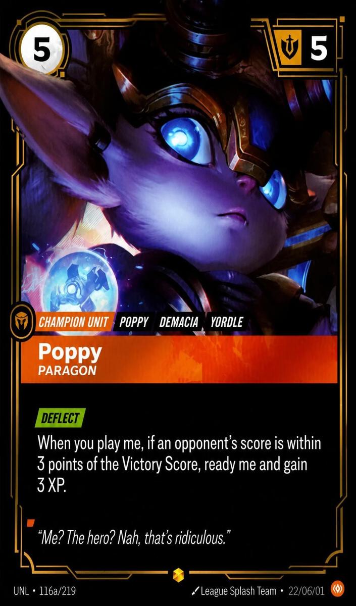 2026 Poppy - Paragon [Alternate Art] #116a