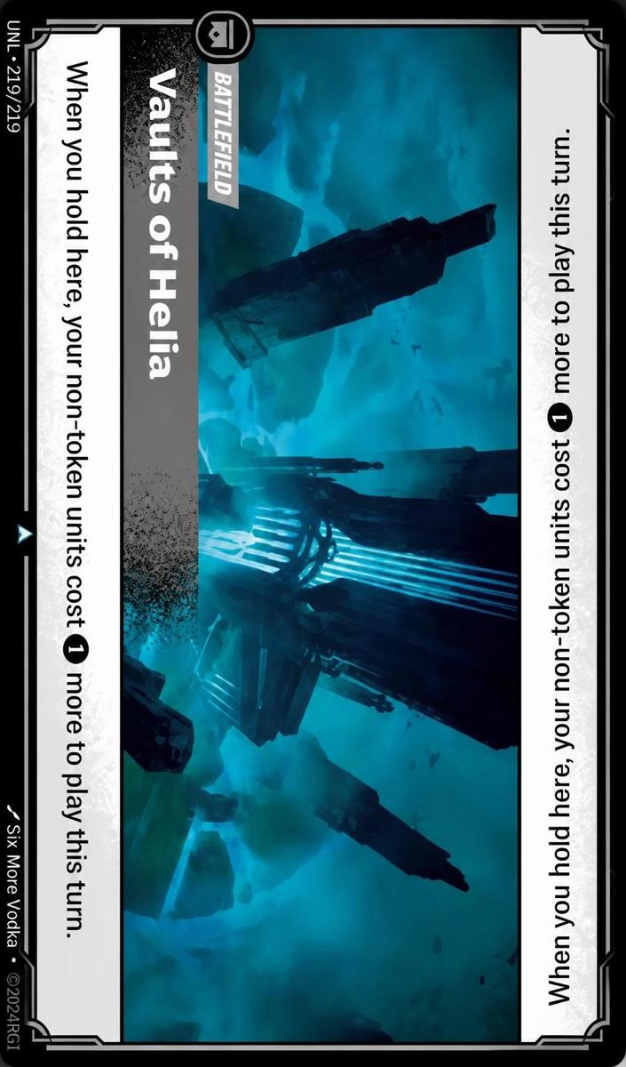 2026 Vaults of Helia #219