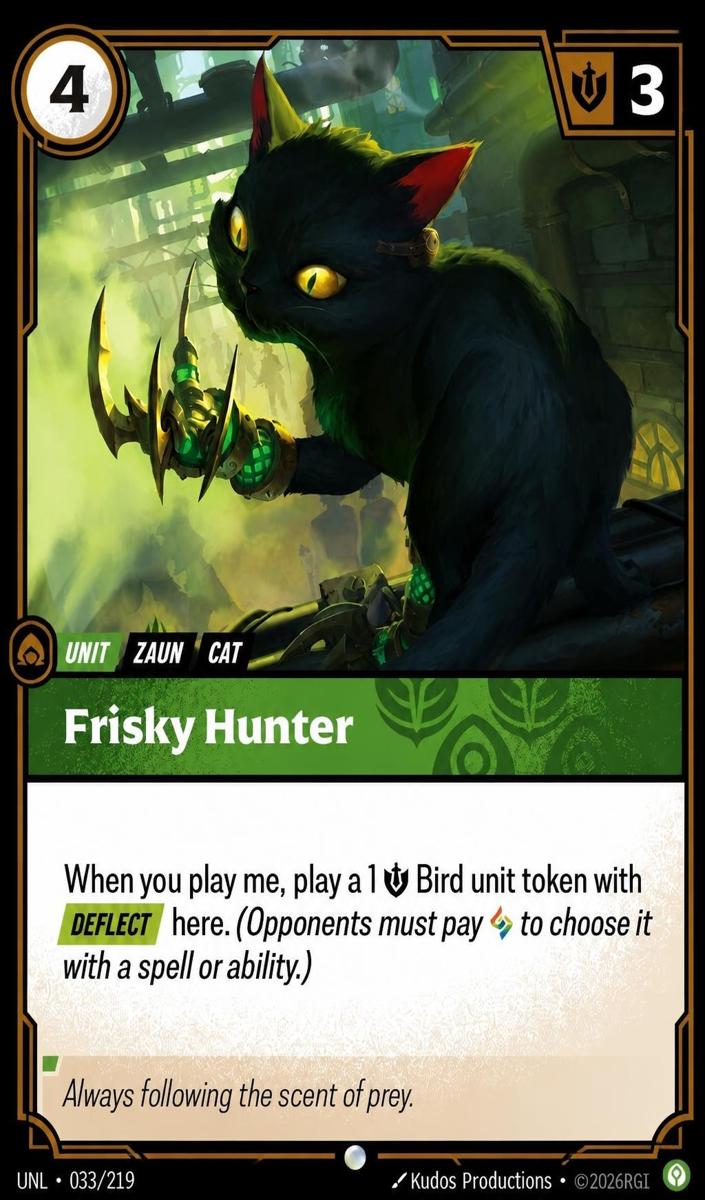 2026 Frisky Hunter [Foil] #33