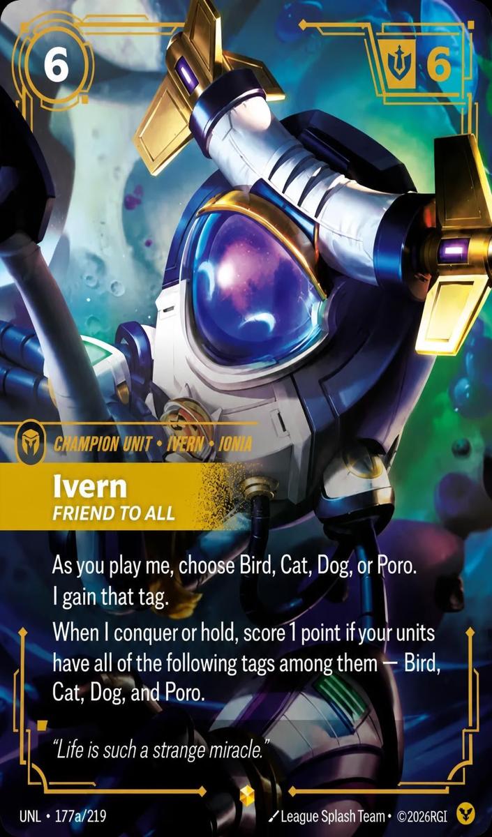 2026 Ivern - Friend to All [Alternate Art] #177a