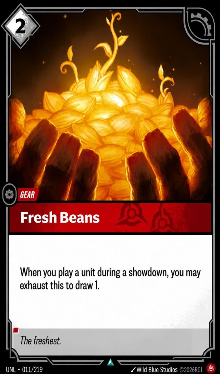 2026 Fresh Beans #11