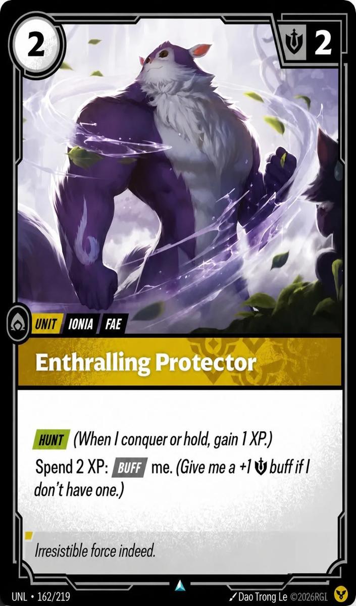 2026 Enthralling Protector #162