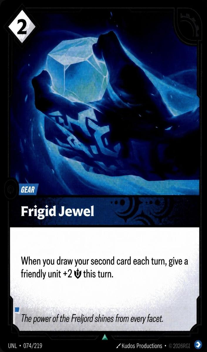 2026 Frigid Jewel #74