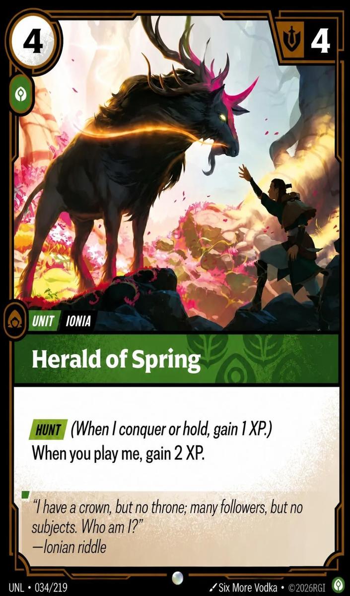 2026 Herald of Spring #34
