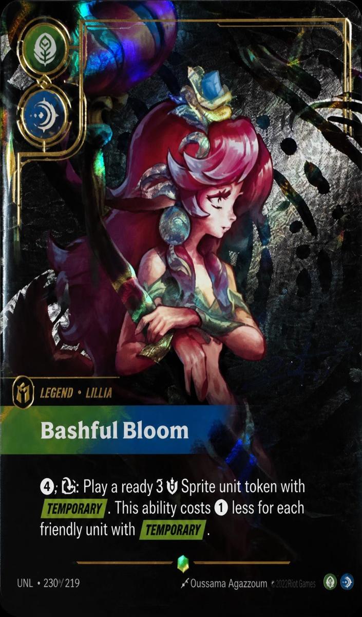 2026 Lillia - Bashful Bloom [Signature] #230