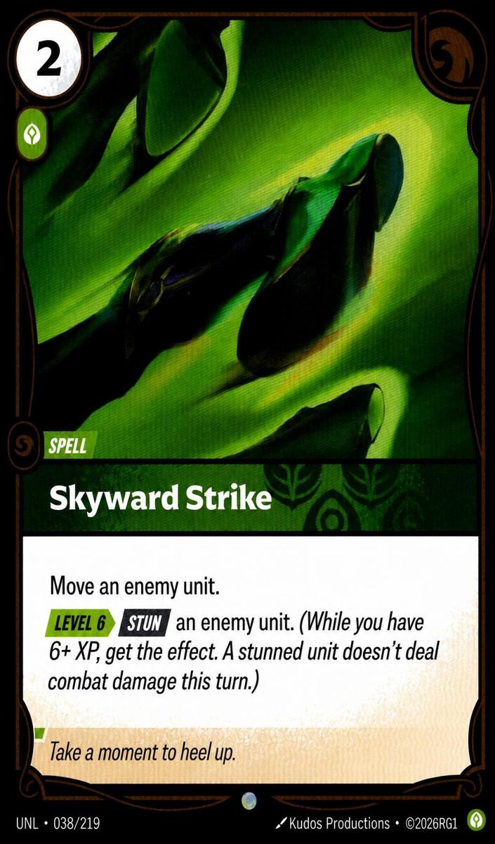 2026 Skyward Strike #38