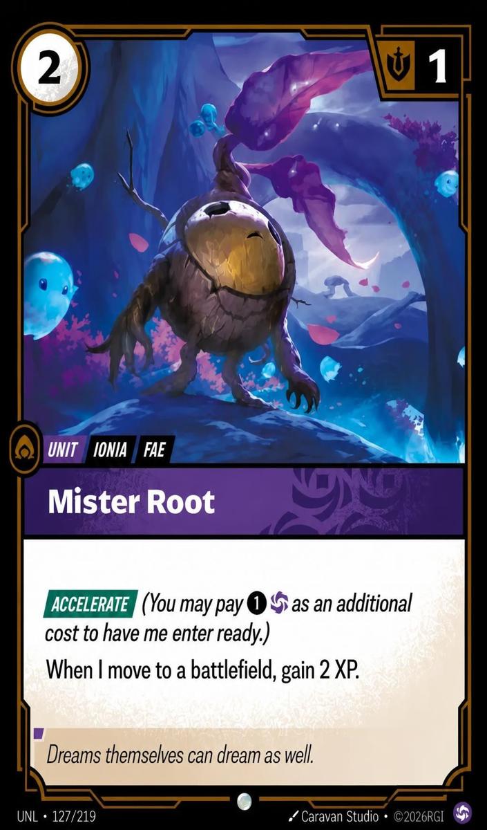 2026 Mister Root #127