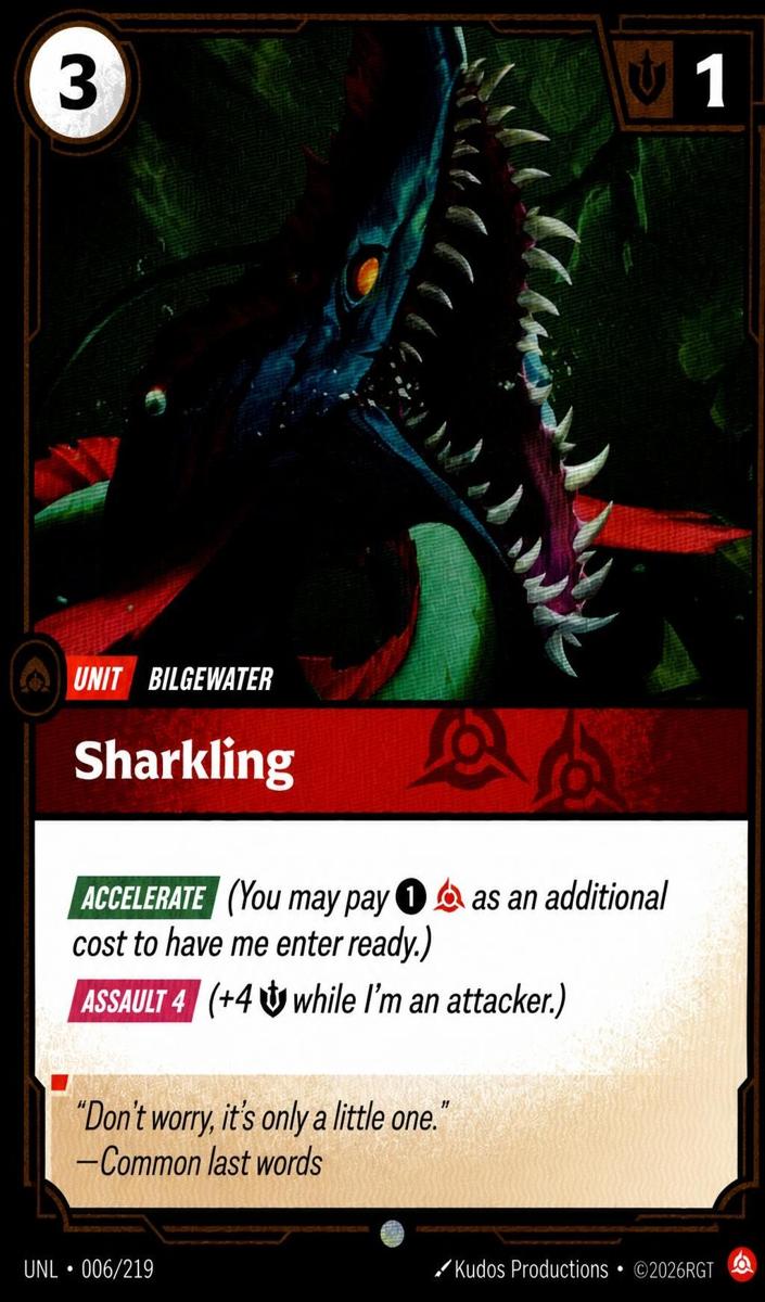 2026 Sharkling #6