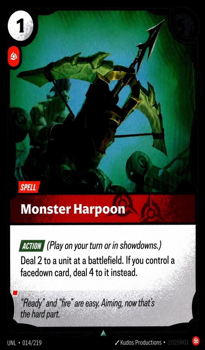 2026 Monster Harpoon #14
