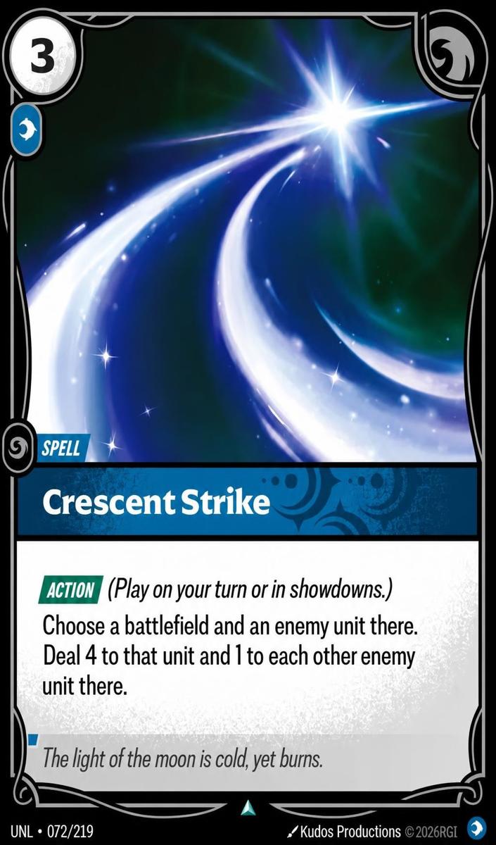 2026 Crescent Strike #72