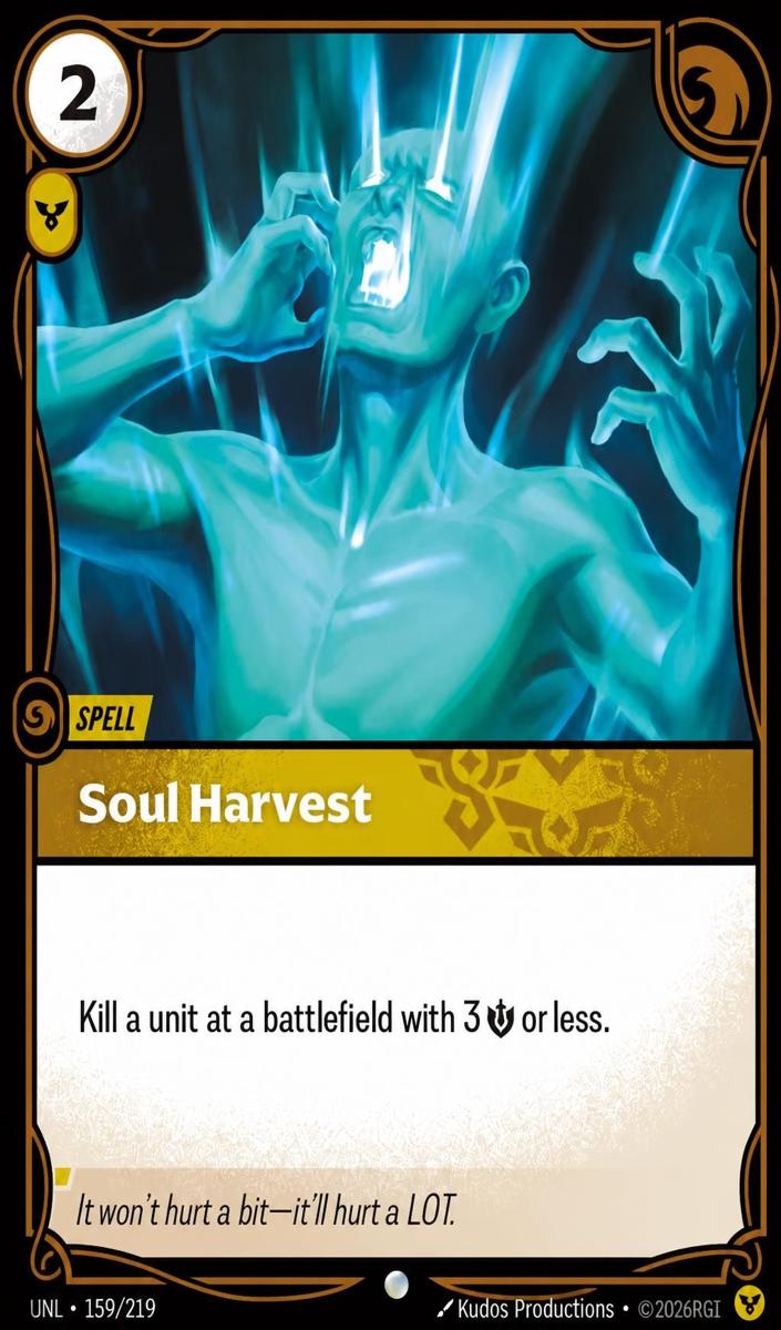 2026 Soul Harvest #159