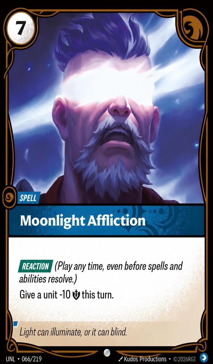 2026 Moonlight Affliction #66