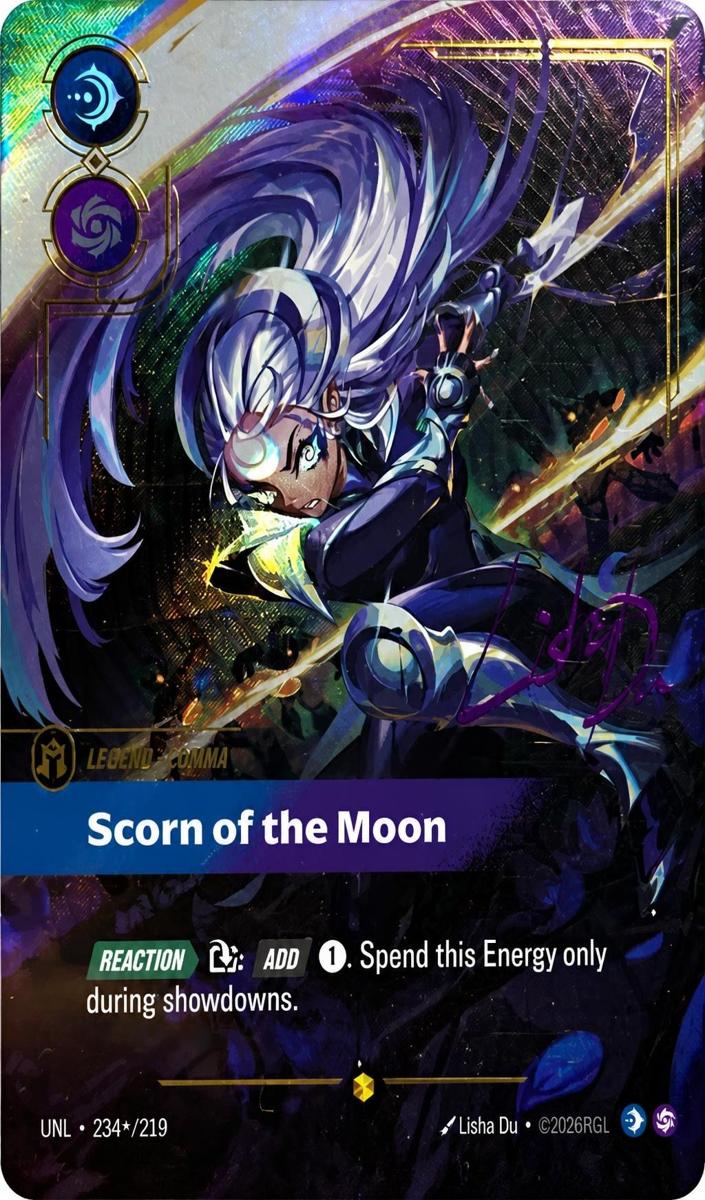 2026 Diana - Scorn Of The Moon [Signature] #234