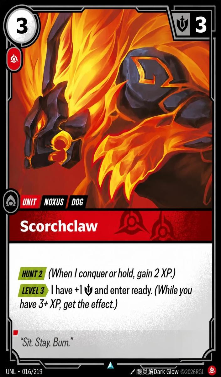 2026 Scorchclaw #16