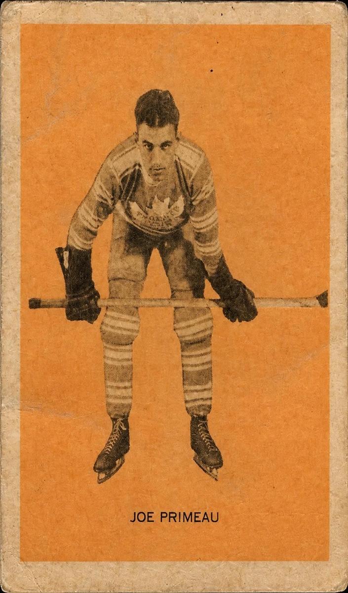 1933 Joe Primeau #2