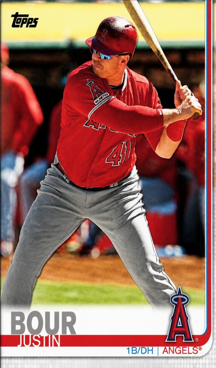 2019 Justin Bour #US209