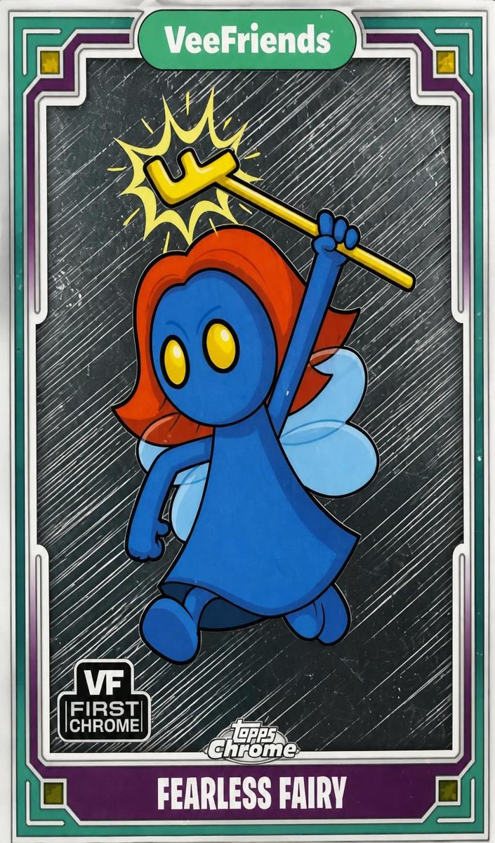 2025 Fearless Fairy [Gold Refractor] #7