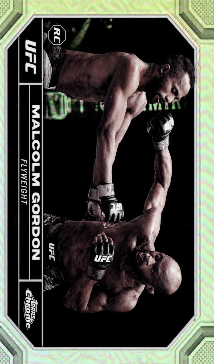 2024 Malcolm Gordon [Black Refractor] #196